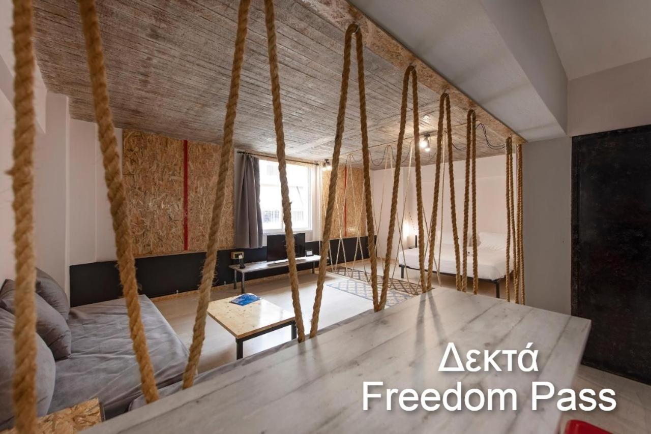 Piraeus Premium Suites エクステリア 写真